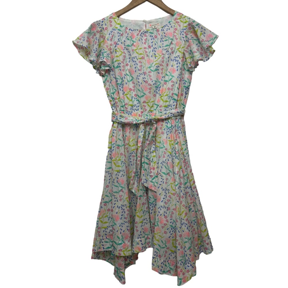 Crewcuts Floral Kids Dress - Multicolor